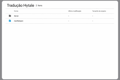 Como traduzir o Hytale