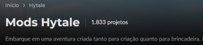 Como baixar MODS no Hytale