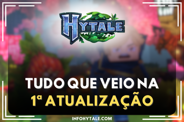 Atualização do Hytale