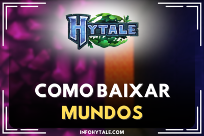 Como baixar um mundo no Hytale