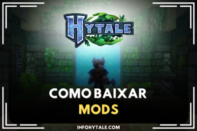 Como baixar MODS no Hytale
